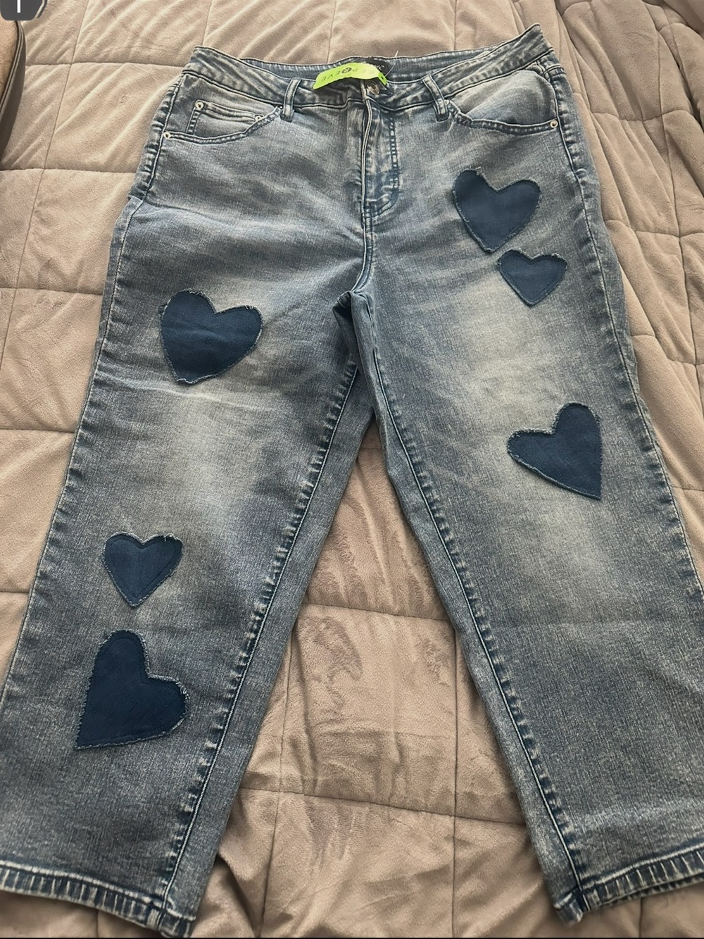 Studio park Amy stran heart jeans
